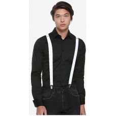 Подтяжки мужские для брюк Martom (BQ6A white)