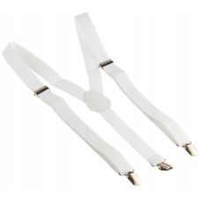 Подтяжки мужские для брюк Martom (BQ6A white)