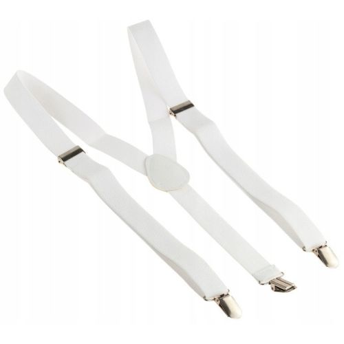 Подтяжки мужские для брюк Martom (BQ6A white)