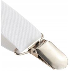 Подтяжки мужские для брюк Martom (BQ6A white)