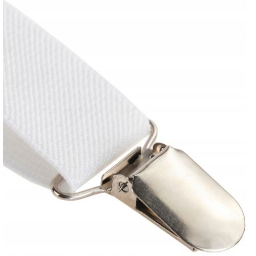 Подтяжки мужские для брюк Martom (BQ6A white)
