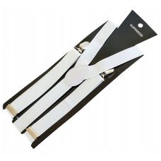 Подтяжки мужские для брюк Martom (BQ6A white)