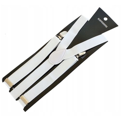 Подтяжки мужские для брюк Martom (BQ6A white)