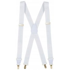 Подтяжки мужские для брюк Martom (BQ6A white)