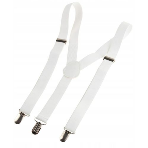 Подтяжки мужские для брюк Martom (BQ6A white)