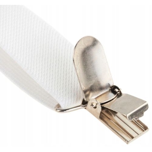 Подтяжки мужские для брюк Martom (BQ6A white)