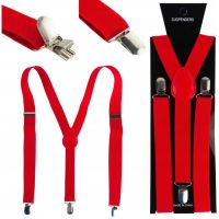 Подтяжки мужские для брюк Martom (BQ6A red)
