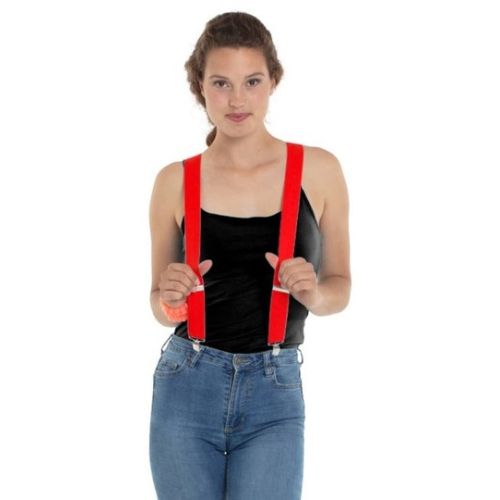 Подтяжки мужские для брюк Martom (BQ6A red)