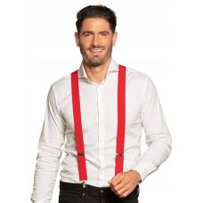 Подтяжки мужские для брюк Martom (BQ6A red)