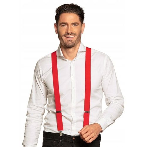 Подтяжки мужские для брюк Martom (BQ6A red)