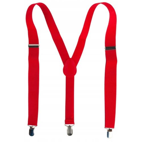 Подтяжки мужские для брюк Martom (BQ6A red)