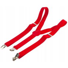 Подтяжки мужские для брюк Martom (BQ6A red)