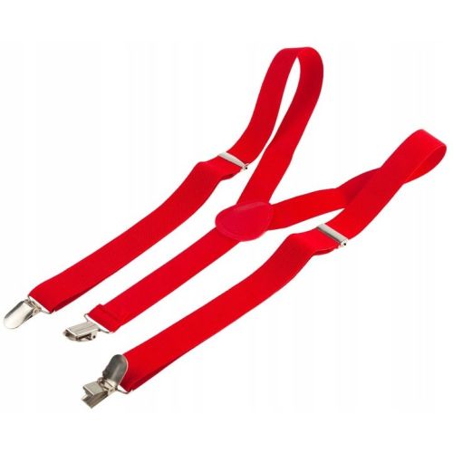 Подтяжки мужские для брюк Martom (BQ6A red)