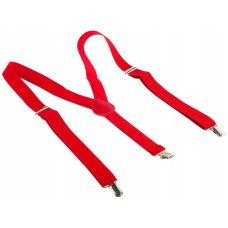 Подтяжки мужские для брюк Martom (BQ6A red)