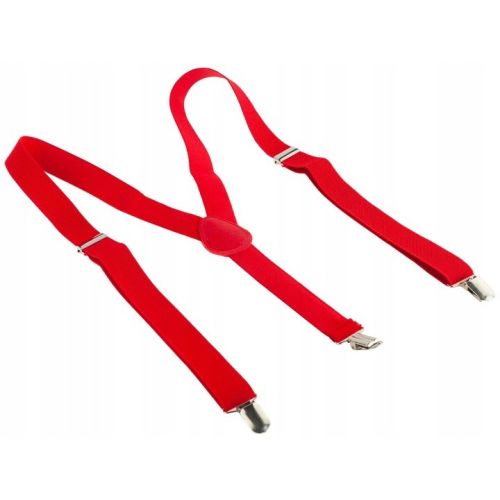 Подтяжки мужские для брюк Martom (BQ6A red)