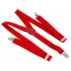 Подтяжки мужские для брюк Martom (BQ6A red)