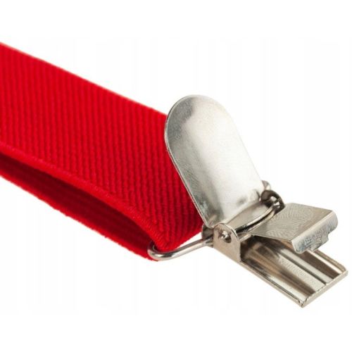 Подтяжки мужские для брюк Martom (BQ6A red)