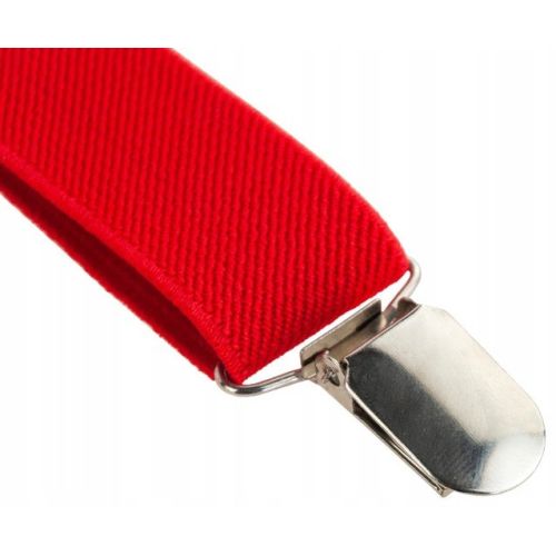 Подтяжки мужские для брюк Martom (BQ6A red)