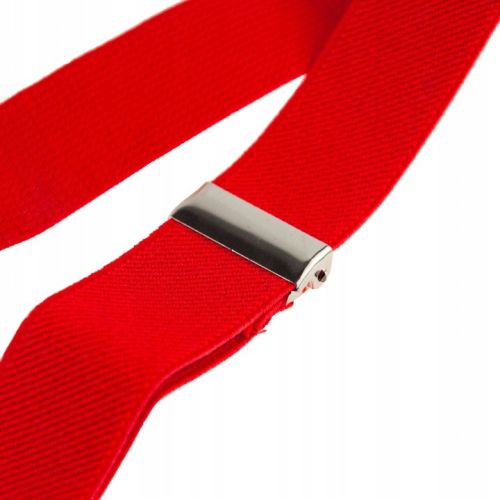 Подтяжки мужские для брюк Martom (BQ6A red)
