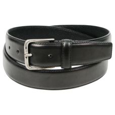 Женский кожаный ремень Farnese, Италия,  черный