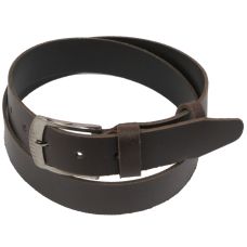 Мужской ремень под джинсы Skipper Коричневый 3,8 см (1111-38)