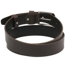 Мужской ремень под джинсы Skipper Коричневый 3,8 см (1111-38)