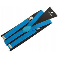 Подтяжки мужские для брюк Martom Голубые