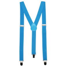 Подтяжки мужские для брюк Martom Голубые