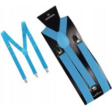 Подтяжки мужские для брюк Martom Голубые