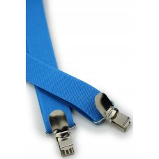 Подтяжки мужские для брюк Martom Голубые