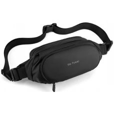 Сумка поясная, бананка Confident Черная