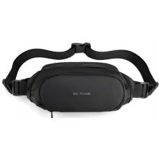 Сумка поясная, бананка Confident Черная