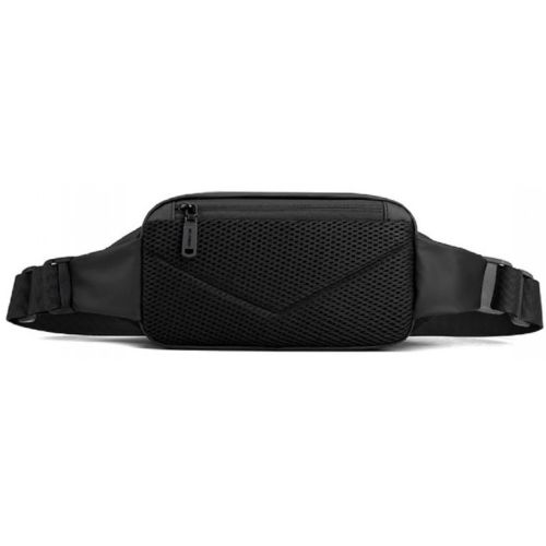 Сумка поясная, бананка Confident черная