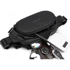 Сумка поясная, бананка Confident Черная