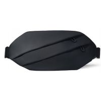 Сумка поясная из ткани Confident Черная