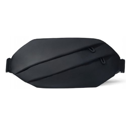 Сумка поясная из ткани Confident черная