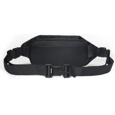 Сумка поясная из ткани Confident Черная