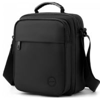 Сумка мужская на плечо Confident  Черная