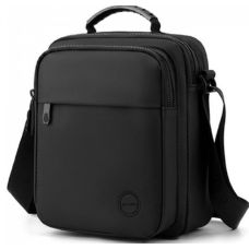 Сумка мужская на плечо Confident  Черная