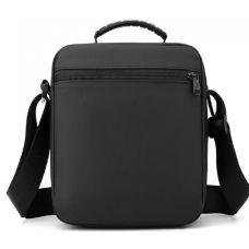 Сумка мужская на плечо Confident  Черная