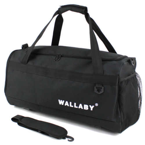 Спортивная сумка среднего размера 50L Wallaby 3060 черная