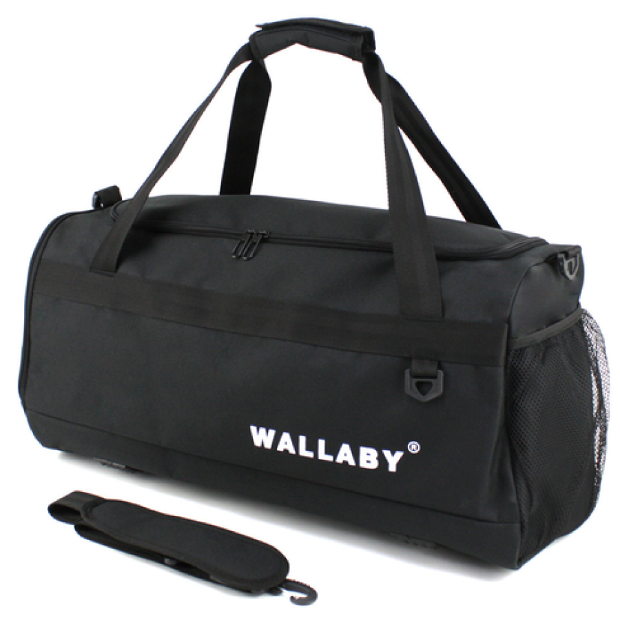 Спортивная сумка среднего размера 50L Wallaby 3060 черная