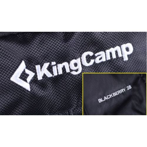 Городской рюкзак KingCamp Blackberry на 28л черный