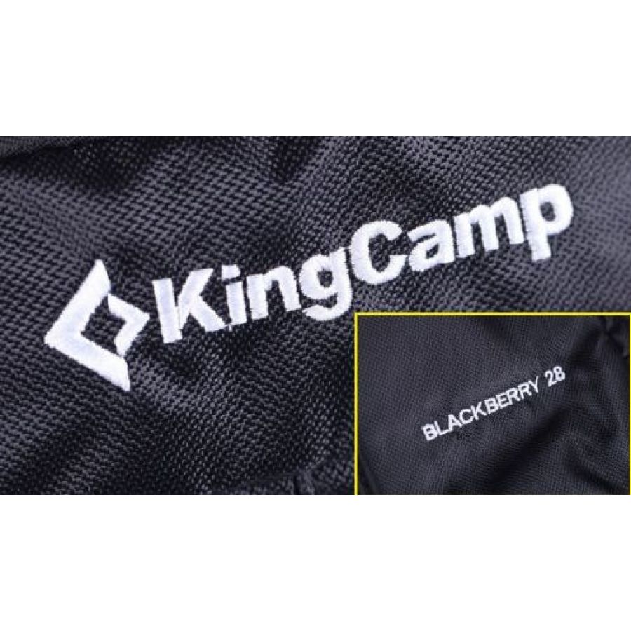 Городской рюкзак KingCamp Blackberry на 28л черный