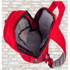 Маленький городской рюкзак 8L Wallaby, Украина 153 красный