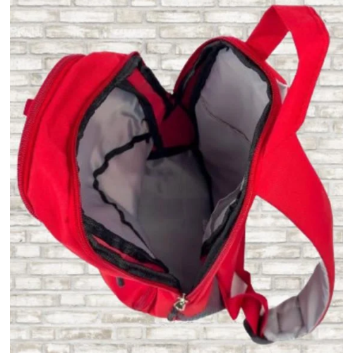 Маленький городской рюкзак 8L Wallaby, Украина 153 красный