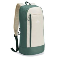 Небольшой городской рюкзак 10L Crivit Mini Зеленый с бежевым