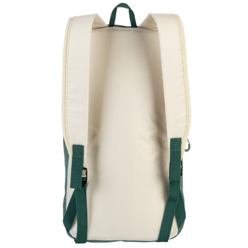 Небольшой городской рюкзак 10L Crivit Mini зеленый с бежевым