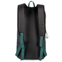 Небольшой городской рюкзак 10L Crivit Mini Черный с зеленым