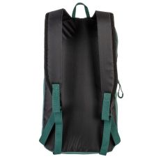 Небольшой городской рюкзак 10L Crivit Mini Черный с зеленым